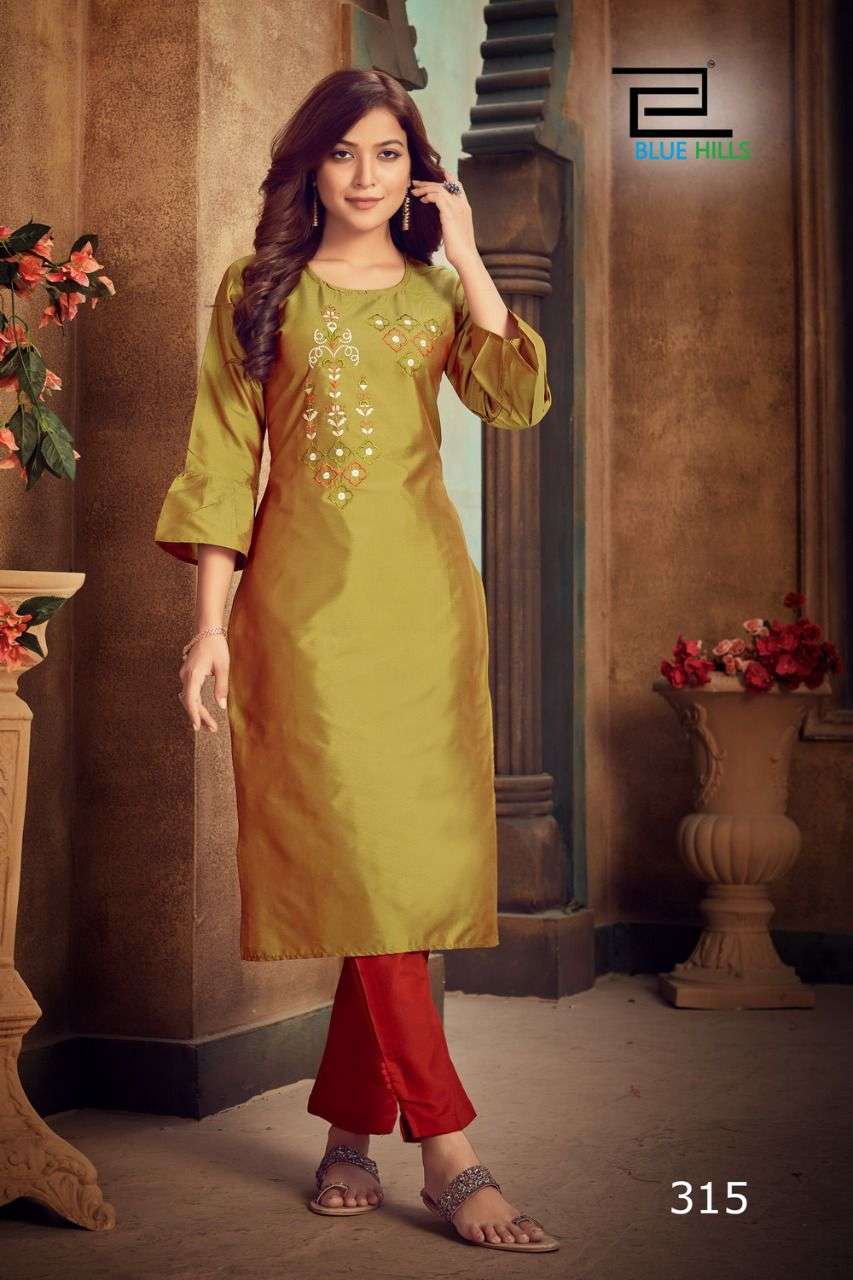 Instagram Vol 3 By Blue Hills Lowest Rates Kurti Exports