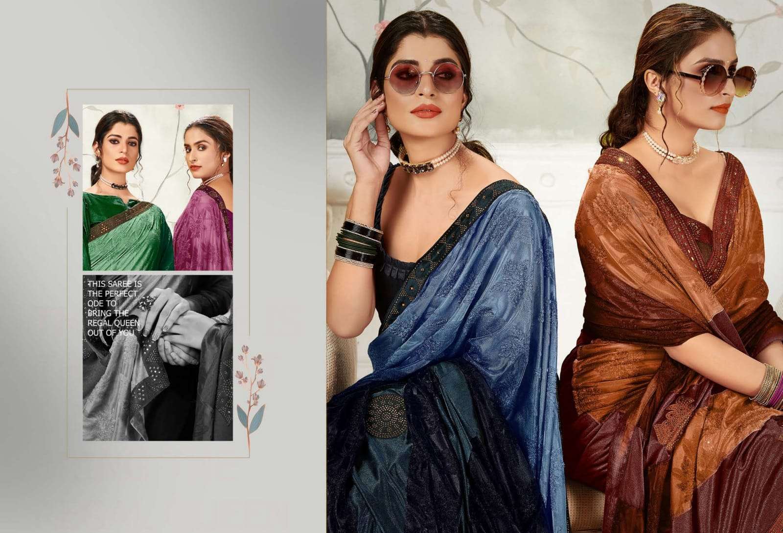 Kalista One Plus Vol 3 Printed Designer Saree