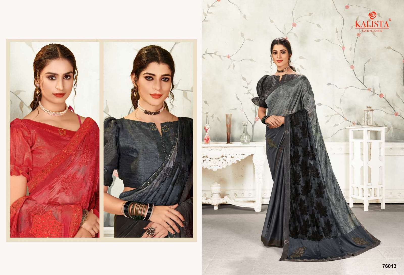 Kalista One Plus Vol 3 Printed Designer Saree