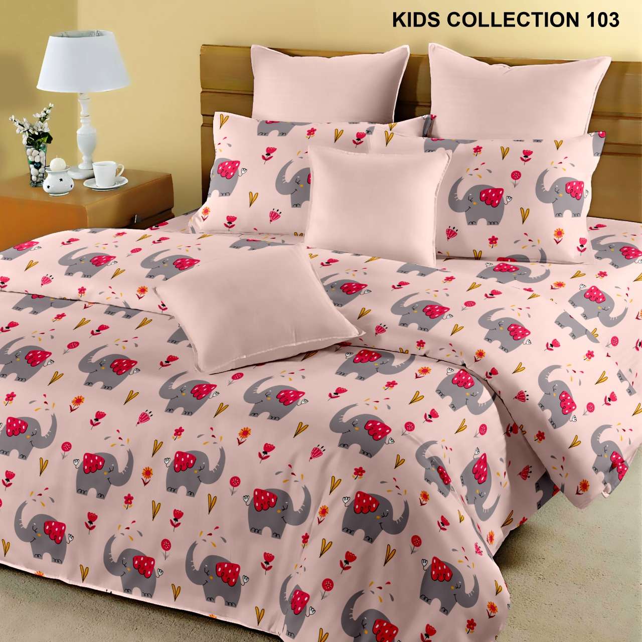 Kids Bedsheets King Size Cotton Bedsheets Double Bed Sheets
