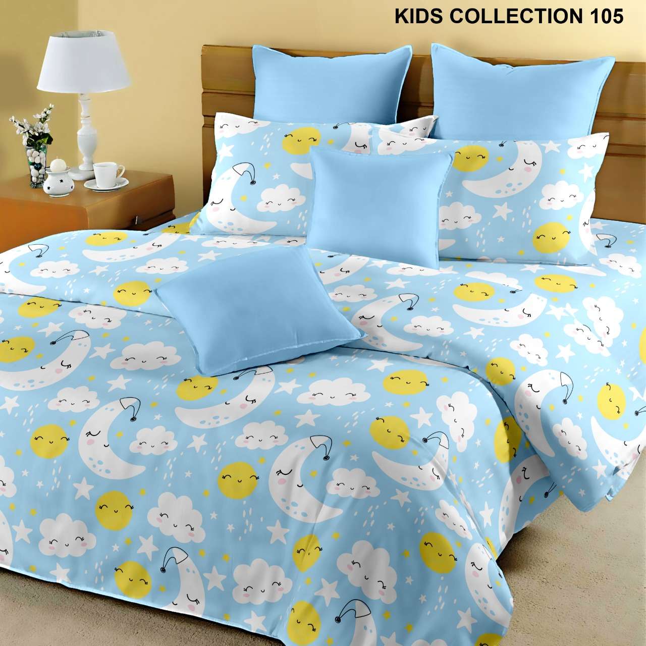 Kids Bedsheets King Size Cotton Bedsheets Double Bed Sheets