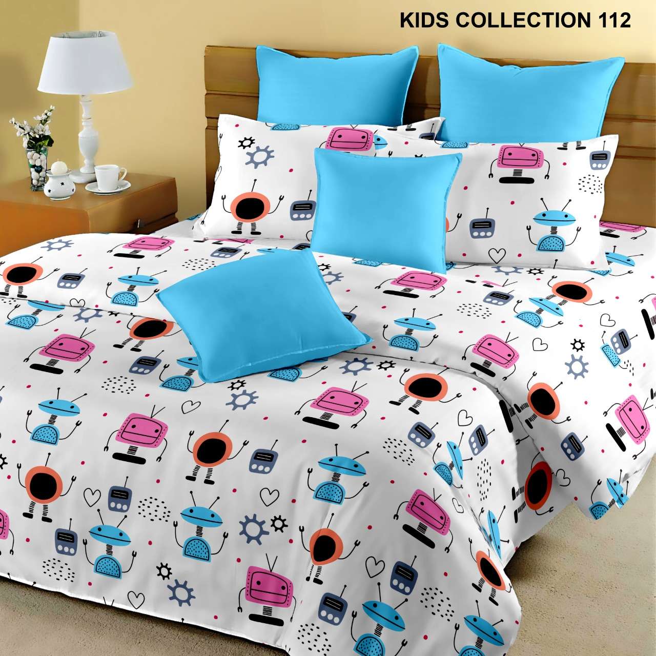Kids Bedsheets King Size Cotton Bedsheets Double Bed Sheets
