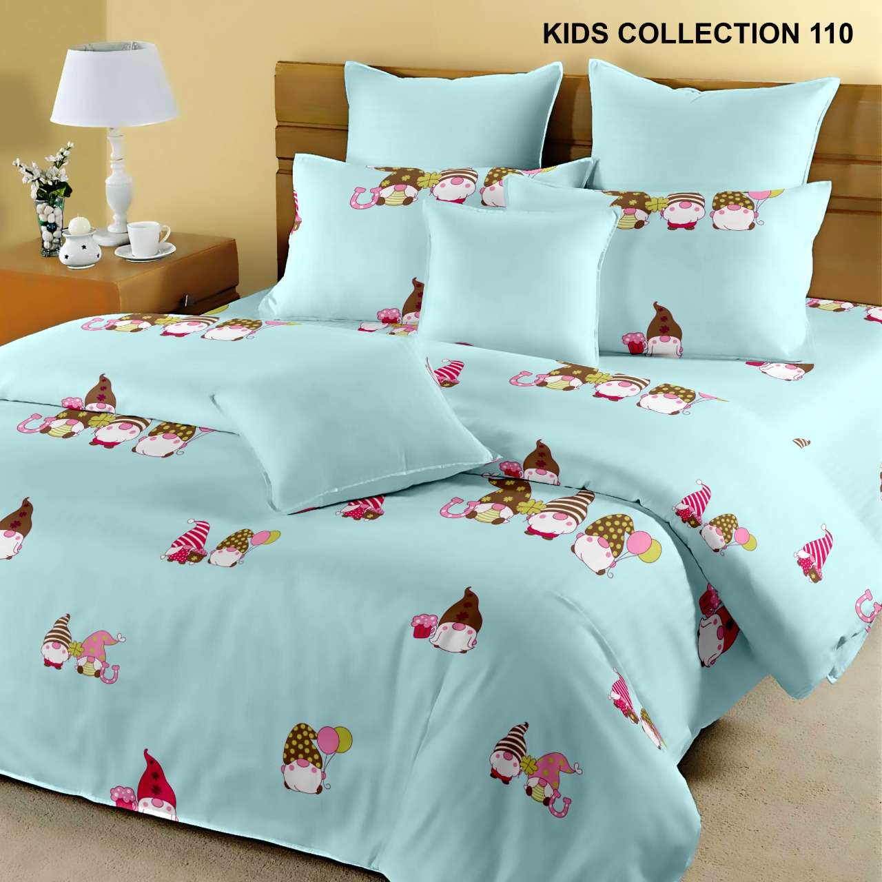 Kids Bedsheets King Size Cotton Bedsheets Double Bed Sheets