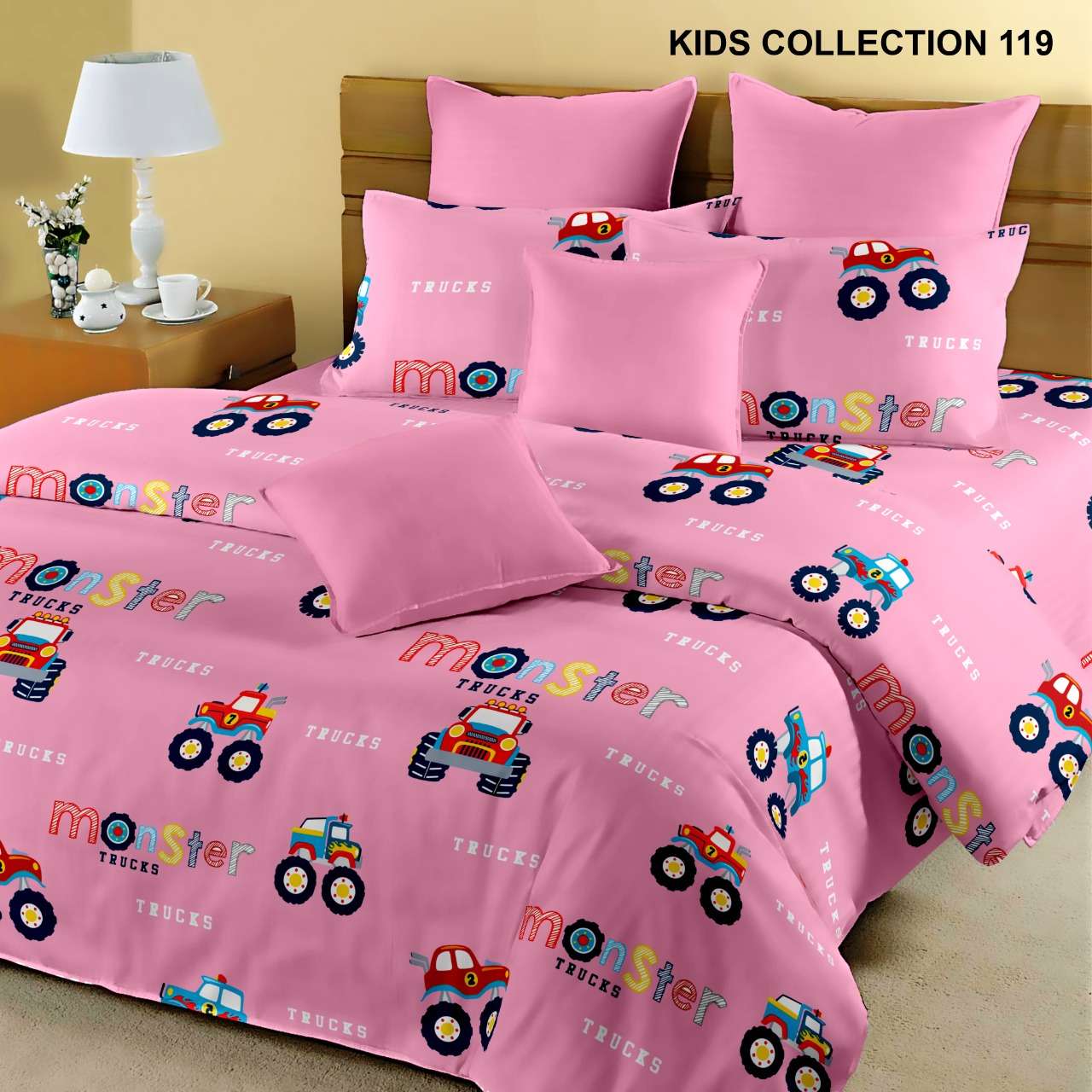 Kids Bedsheets King Size Cotton Bedsheets Double Bed Sheets