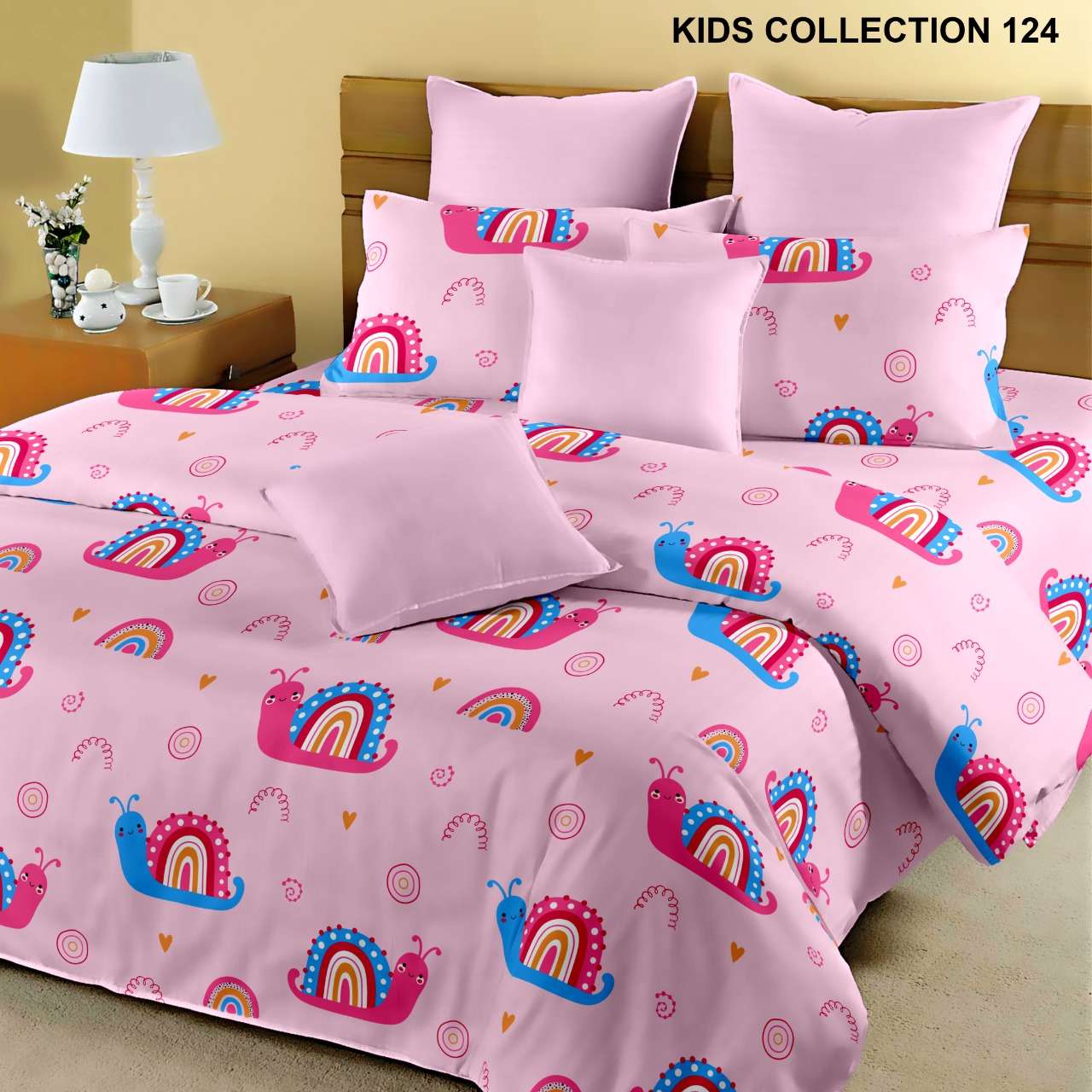 Kids Bedsheets King Size Cotton Bedsheets Double Bed Sheets