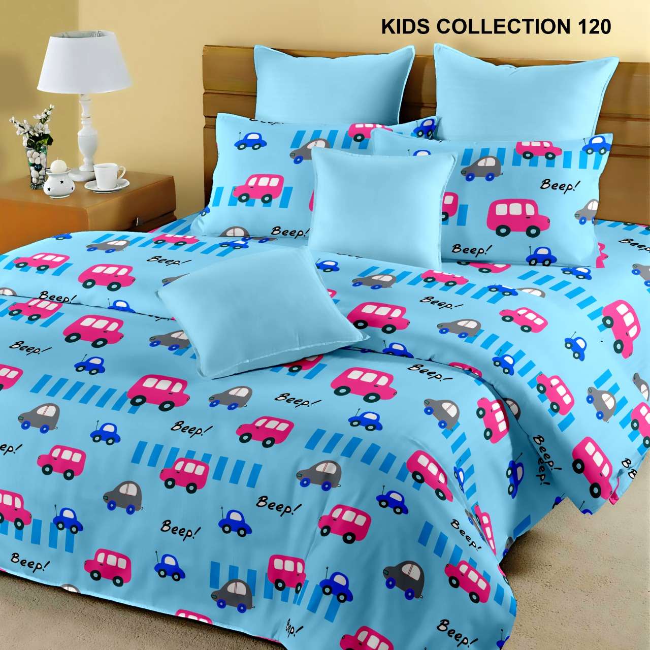 Kids Bedsheets King Size Cotton Bedsheets Double Bed Sheets