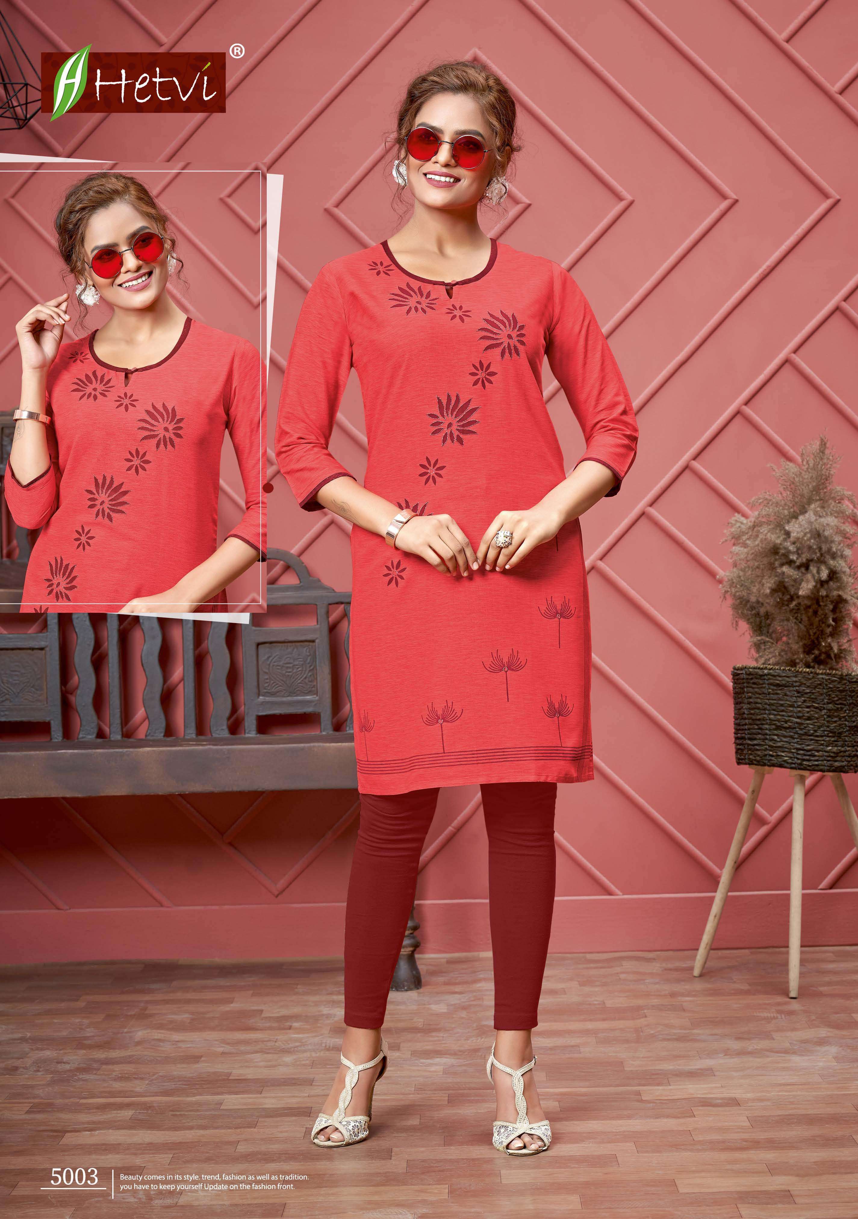 Leena By Hetvi Heavy Rayon Liquiedbombay With Print Work Kurti Catalog Wholesaler Best Rate