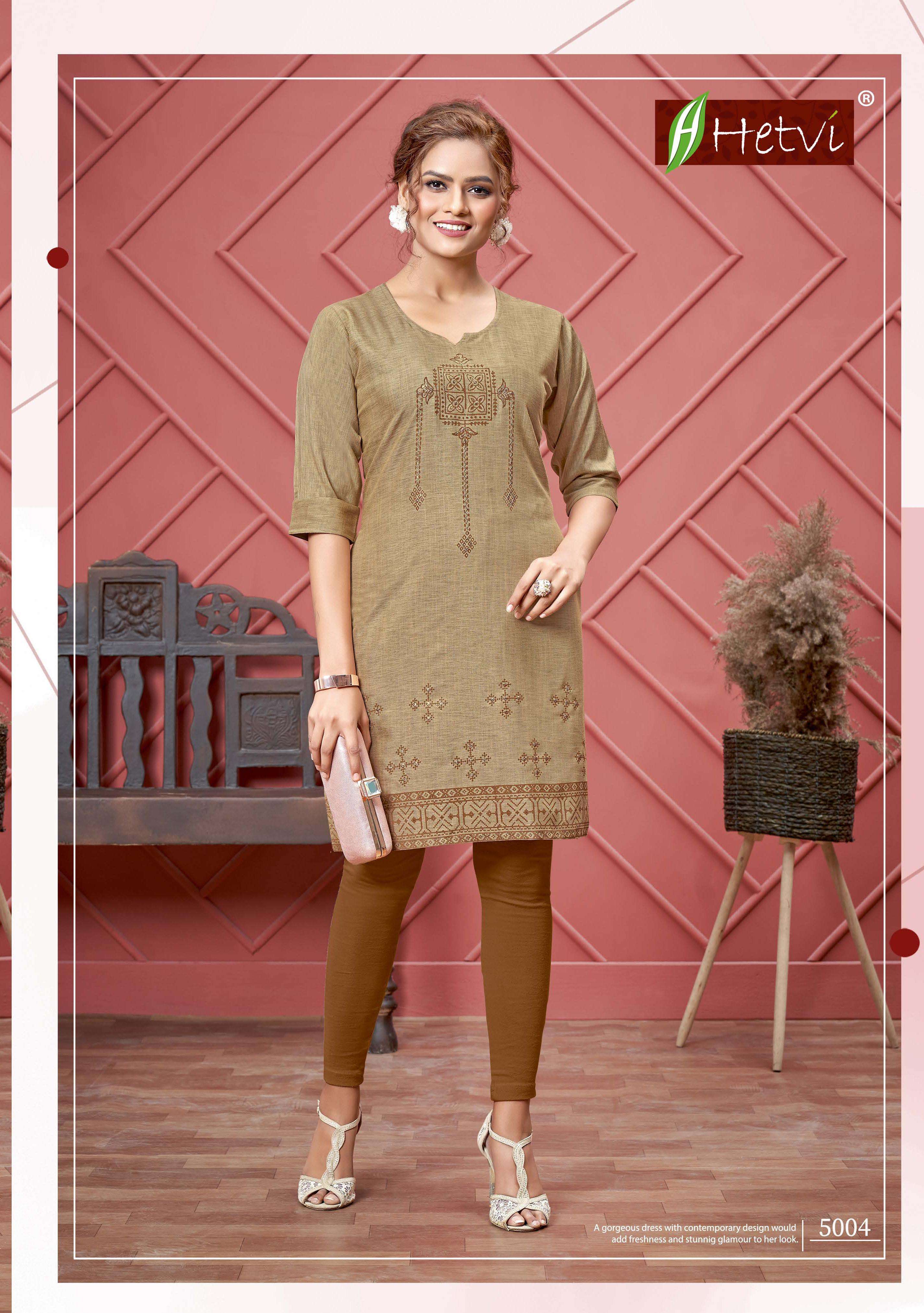 Leena By Hetvi Heavy Rayon Liquiedbombay With Print Work Kurti Catalog Wholesaler Best Rate