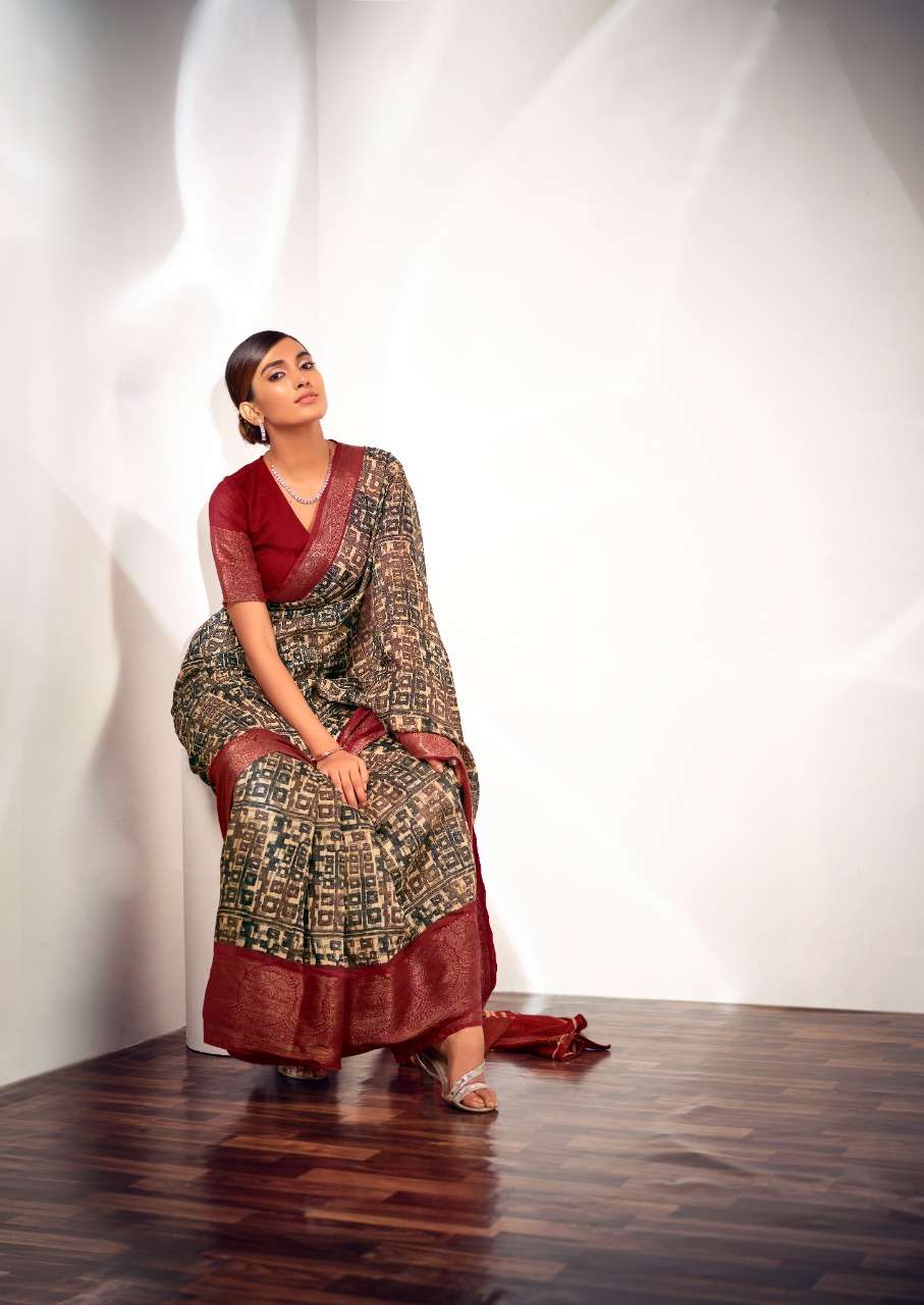 Mahira By Sr Brand Elegant Saris Exports