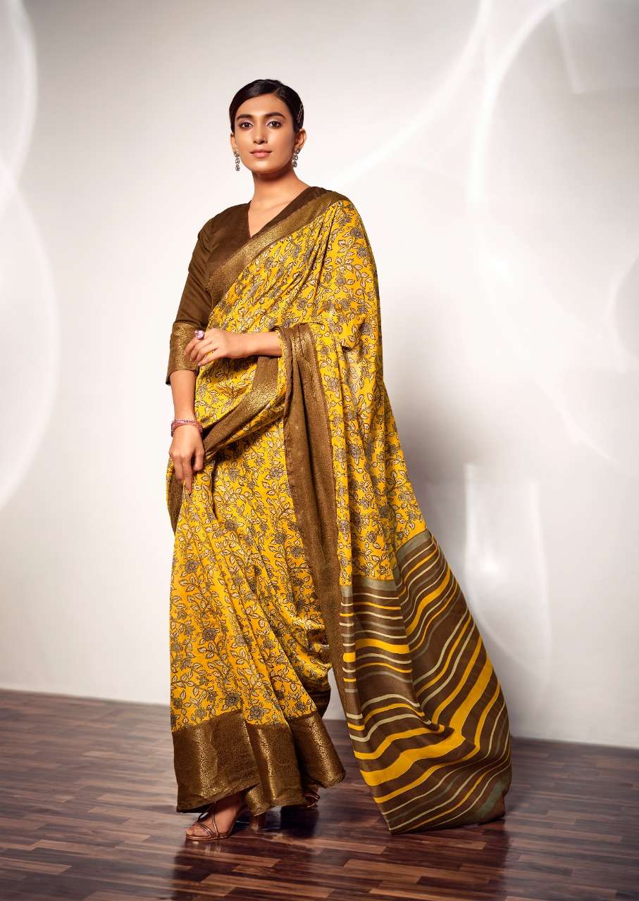 Mahira By Sr Brand Elegant Saris Exports