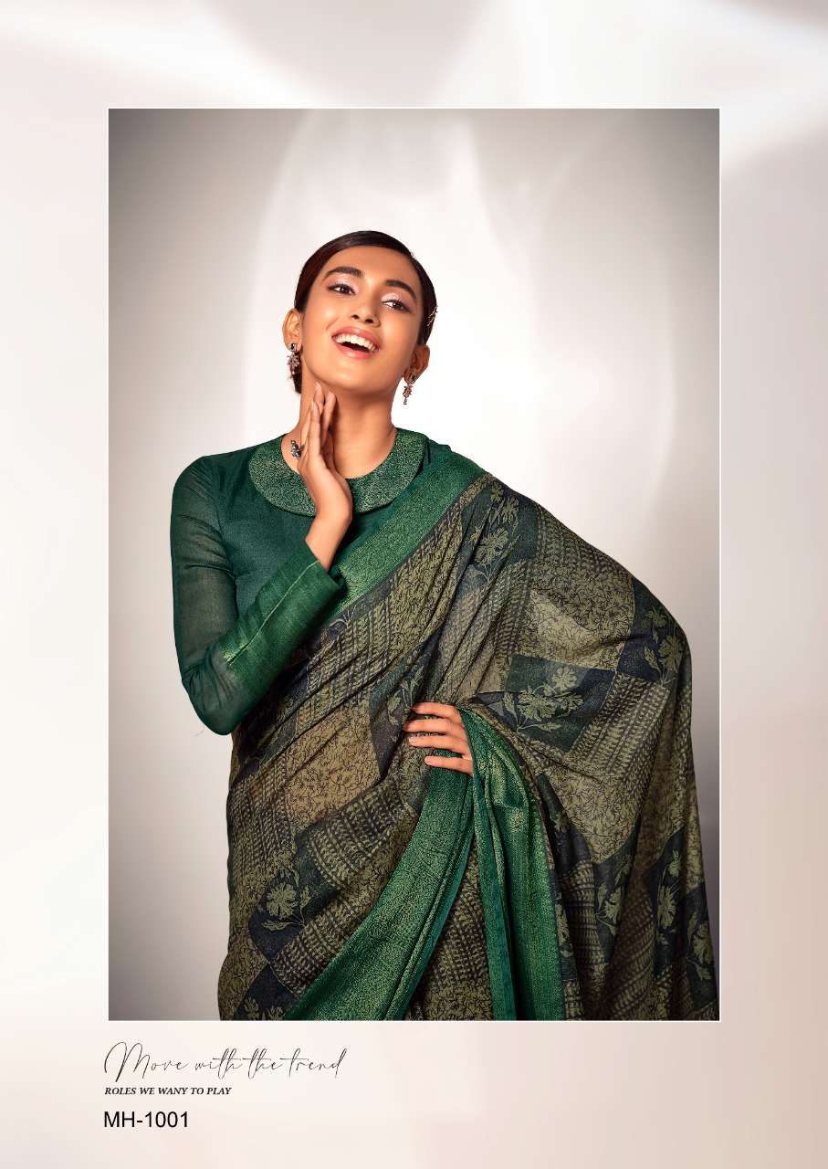 Mahira By Sr Brand Elegant Saris Exports