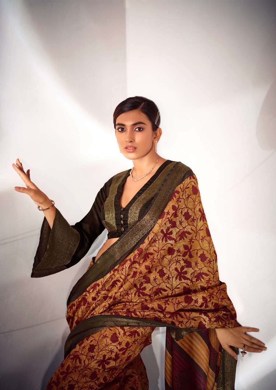 Mahira By Sr Brand Elegant Saris Exports