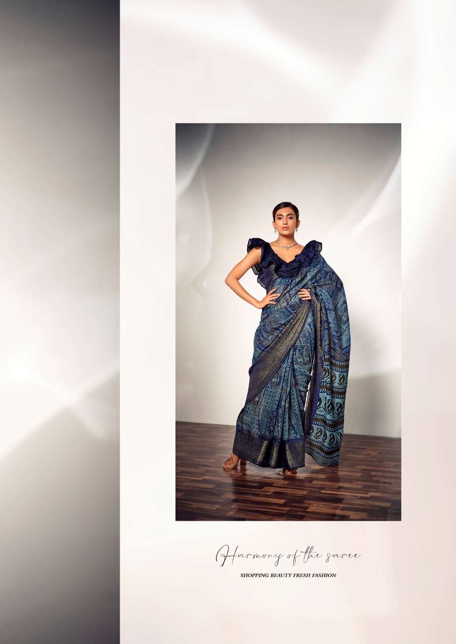 Mahira By Sr Brand Elegant Saris Exports