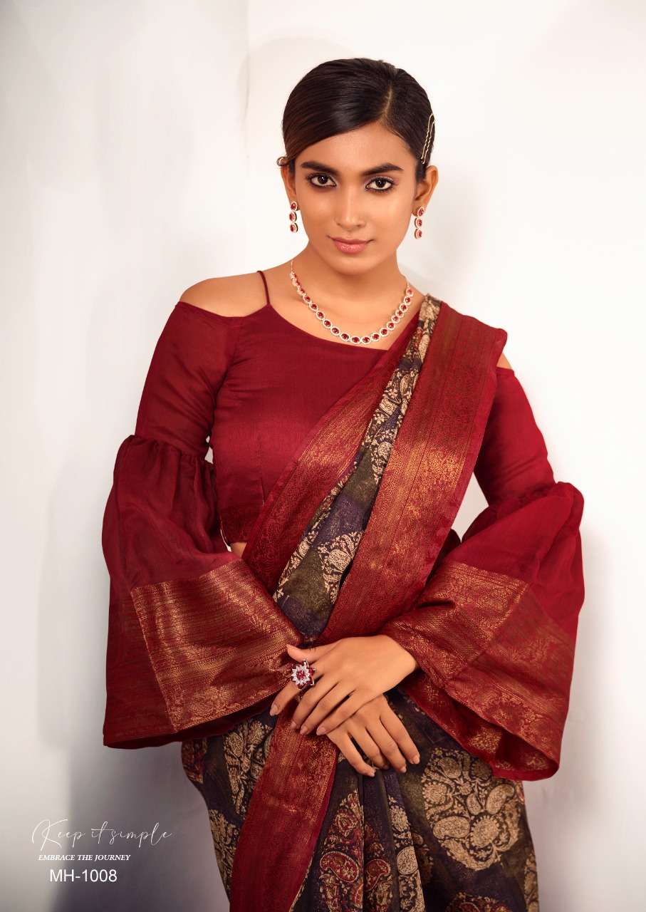 Mahira By Sr Brand Elegant Saris Exports