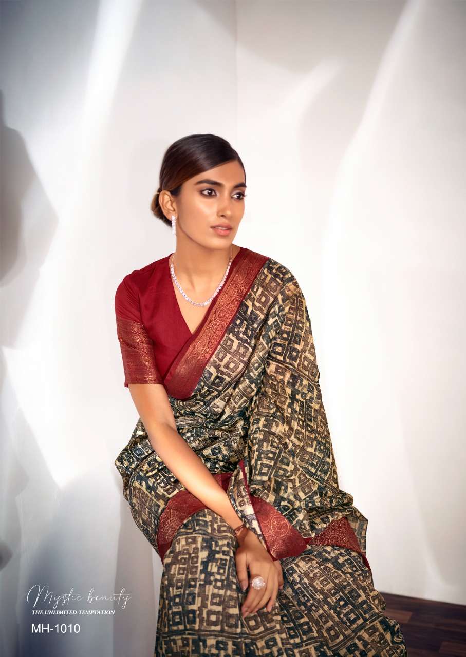 Mahira By Sr Brand Elegant Saris Exports