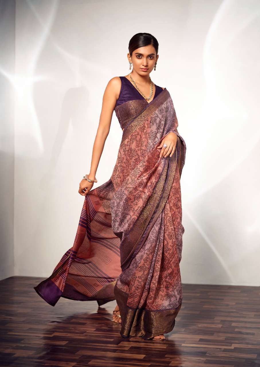 Mahira By Sr Brand Elegant Saris Exports