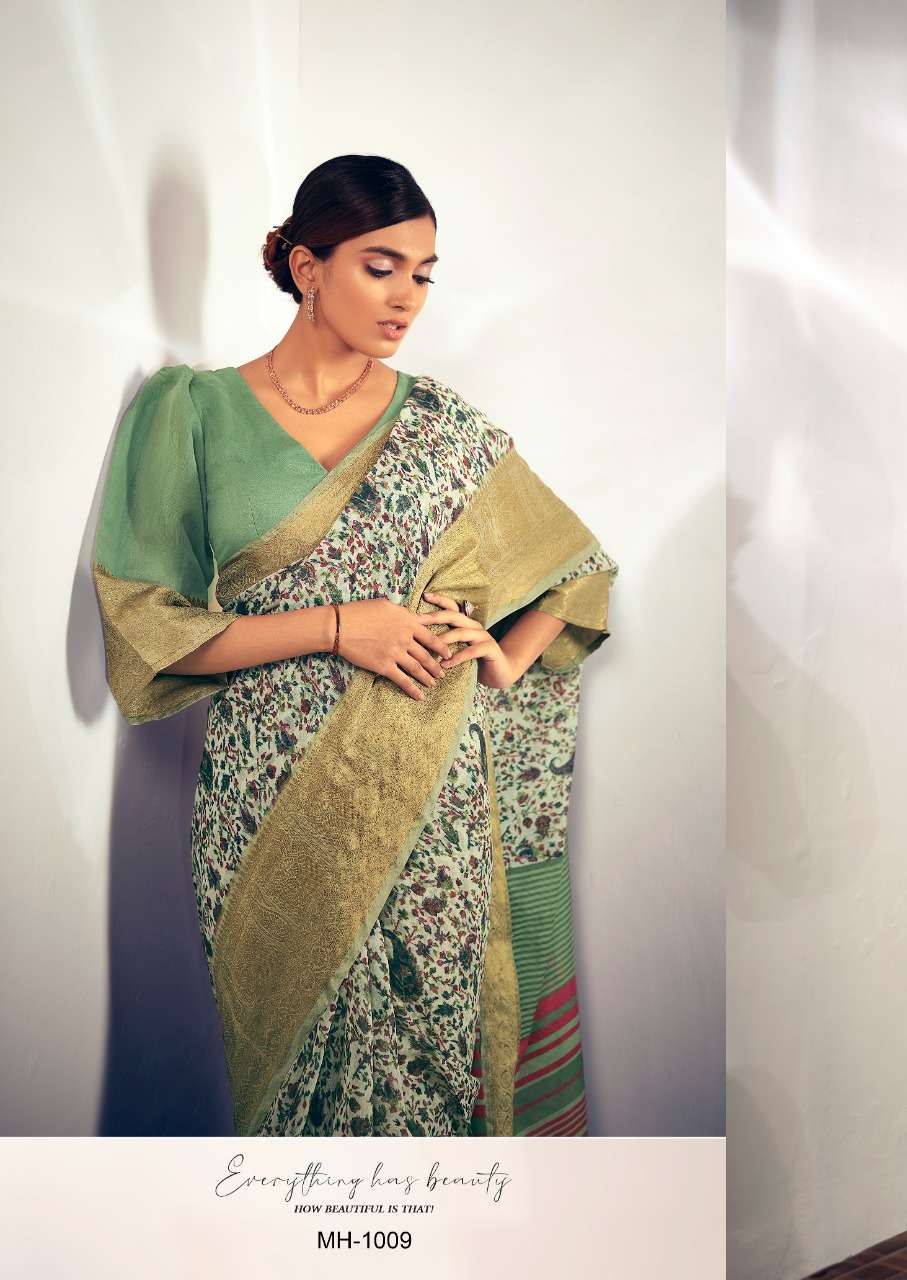 Mahira By Sr Brand Elegant Saris Exports