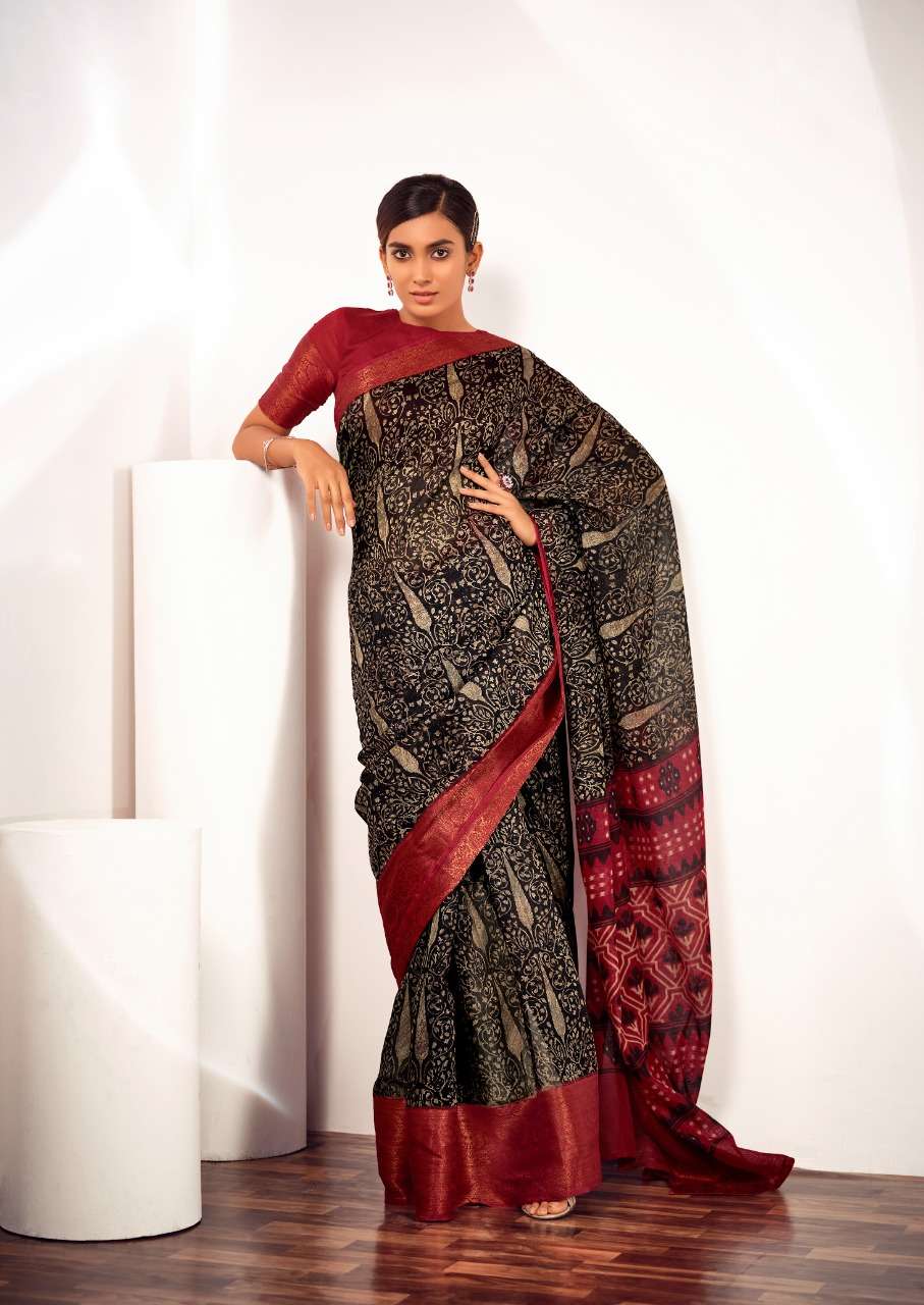 Mahira By Sr Brand Elegant Saris Exports