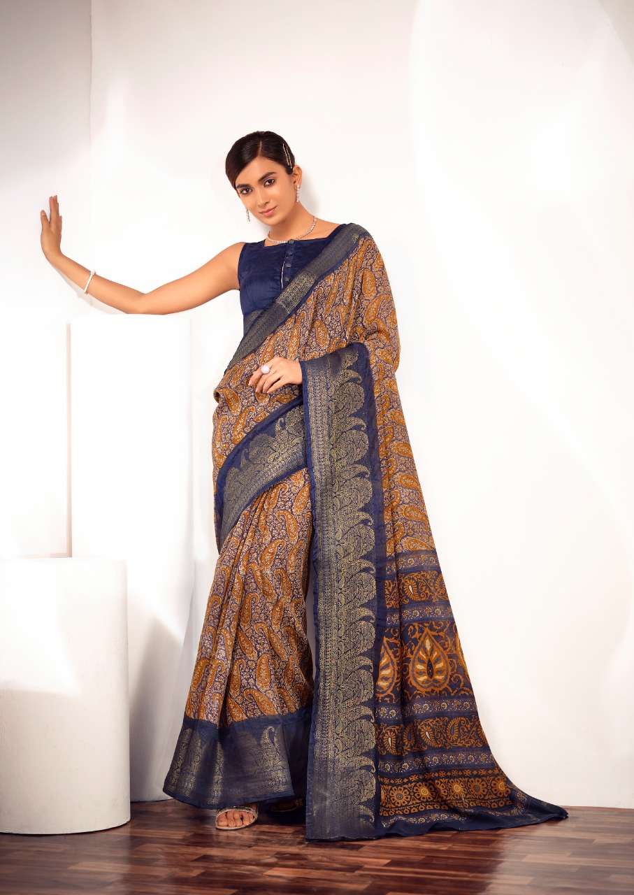 Mahira By Sr Brand Elegant Saris Exports