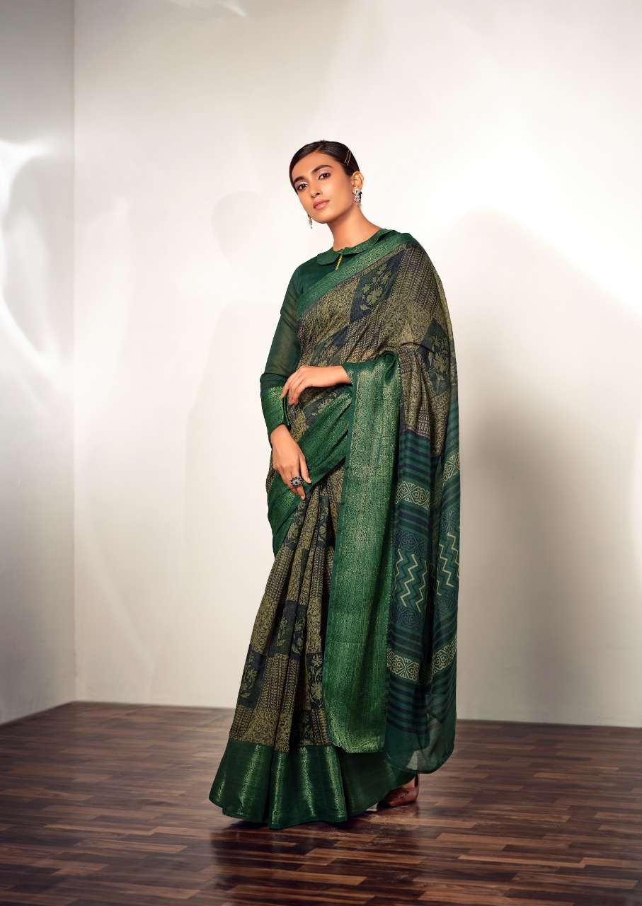 Mahira By Sr Brand Elegant Saris Exports
