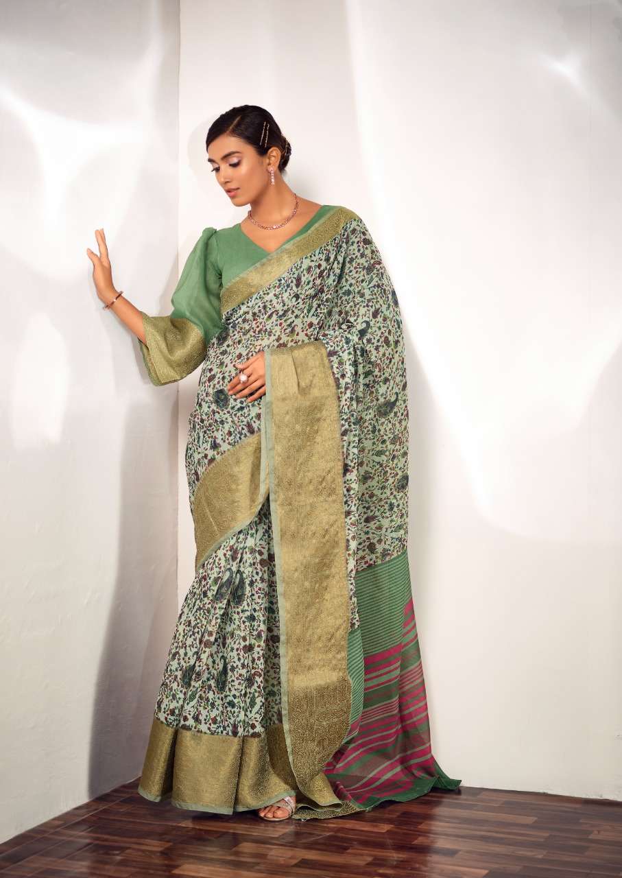 Mahira By Sr Brand Elegant Saris Exports