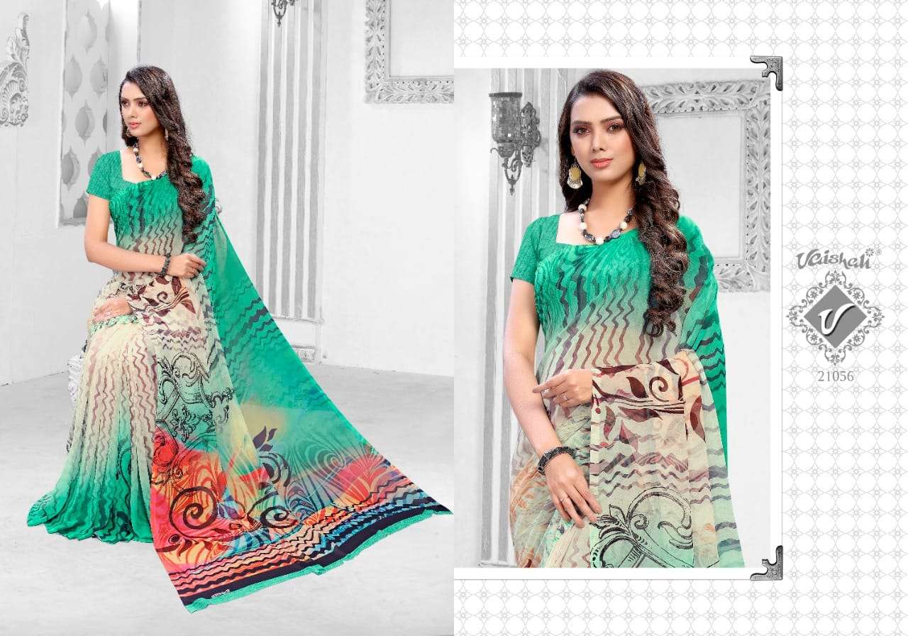 Mayraa Georgette By Vaishali Fashion Surat Saree Exports