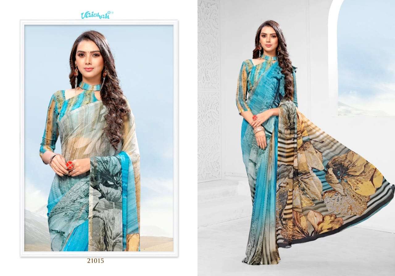 Mayraa Georgette By Vaishali Fashion Surat Saree Exports