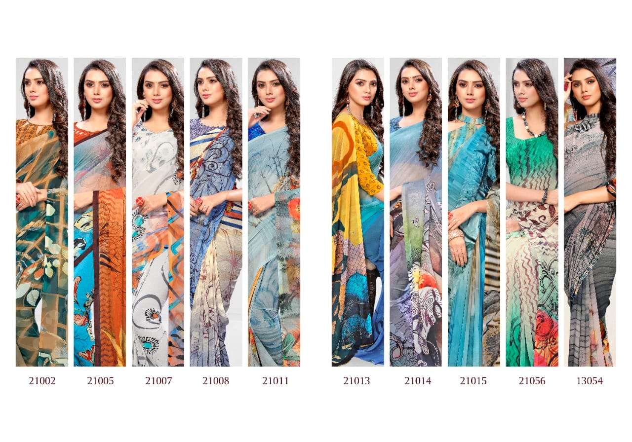 Mayraa Georgette By Vaishali Fashion Surat Saree Exports