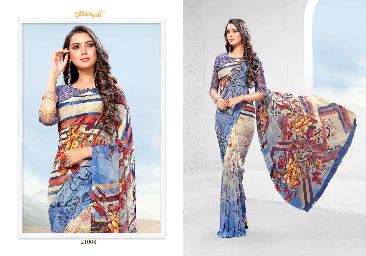 Mayraa Georgette By Vaishali Fashion Surat Saree Exports