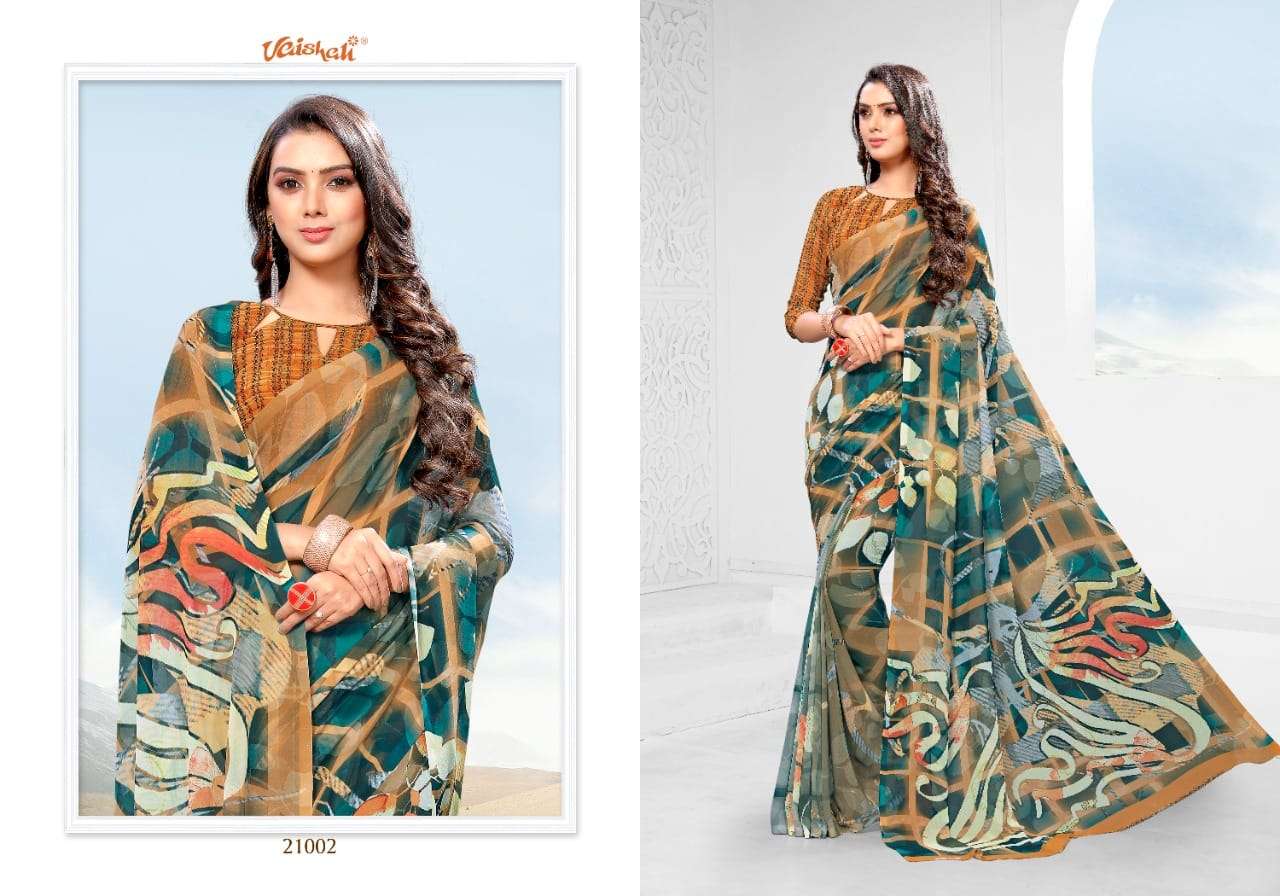 Mayraa Georgette By Vaishali Fashion Surat Saree Exports