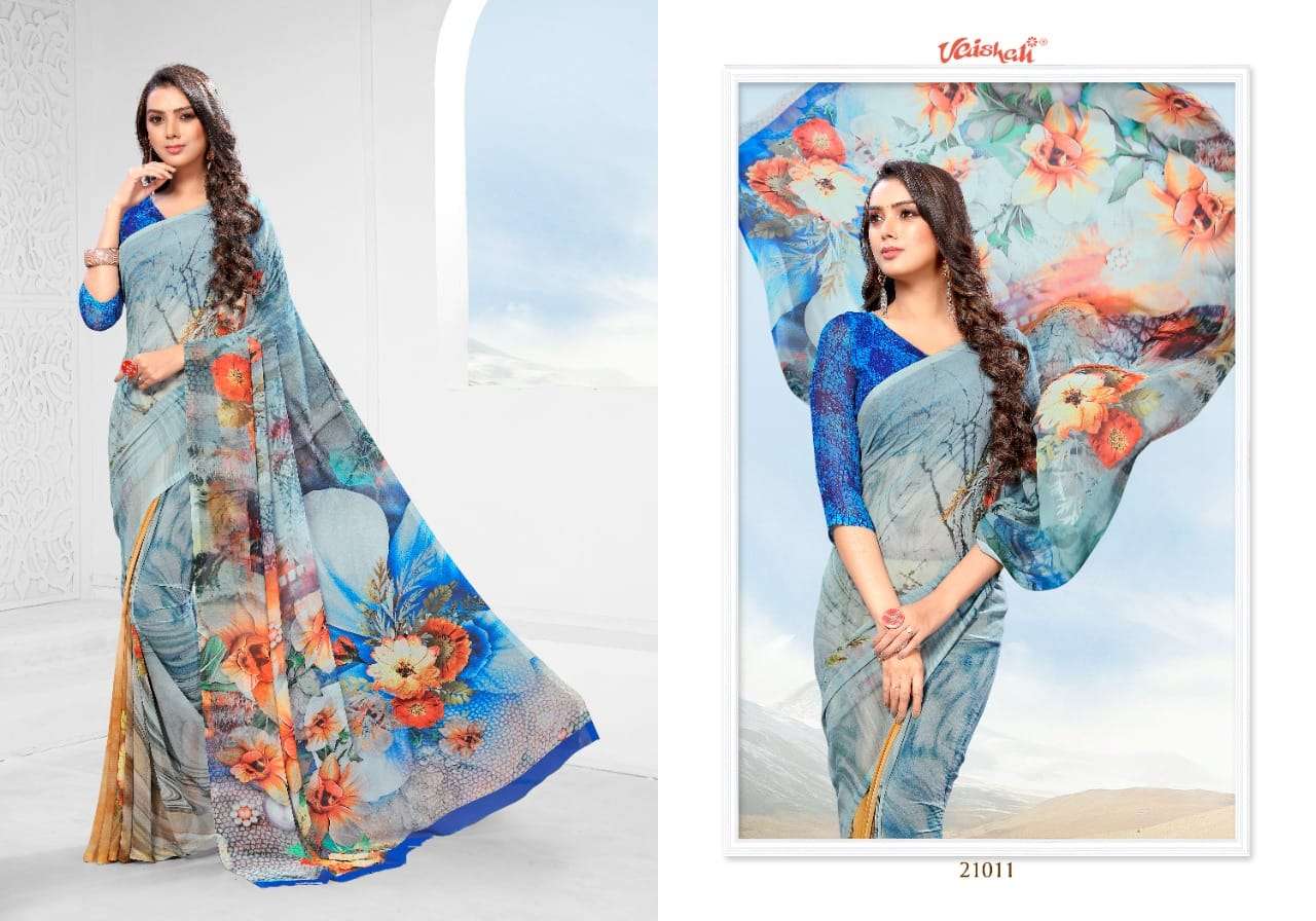 Mayraa Georgette By Vaishali Fashion Surat Saree Exports