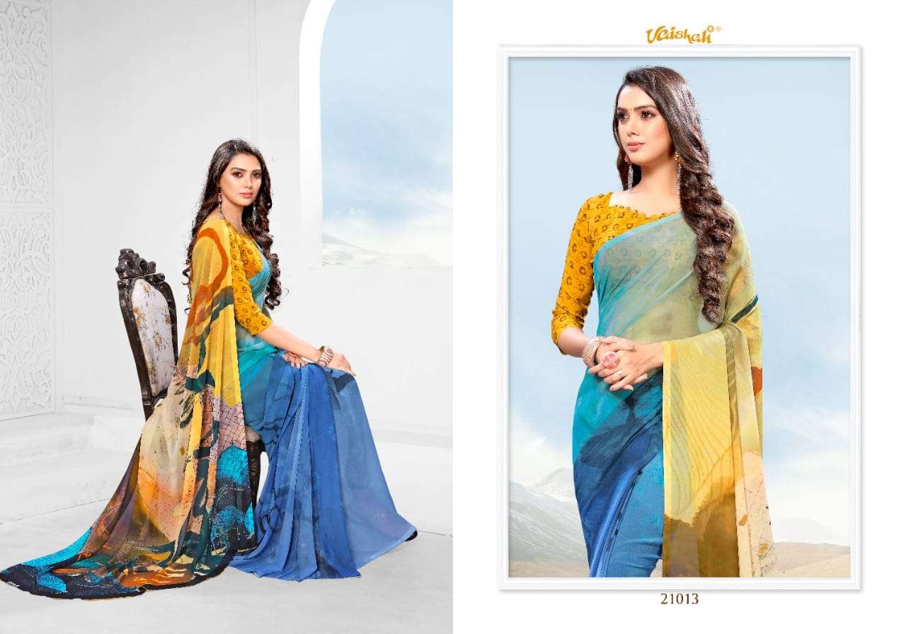 Mayraa Georgette By Vaishali Fashion Surat Saree Exports