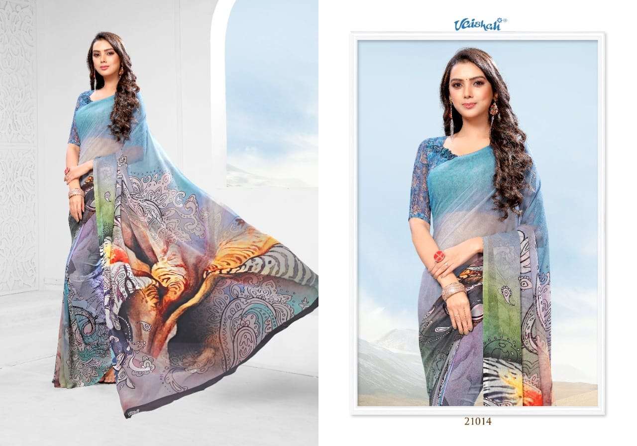 Mayraa Georgette By Vaishali Fashion Surat Saree Exports