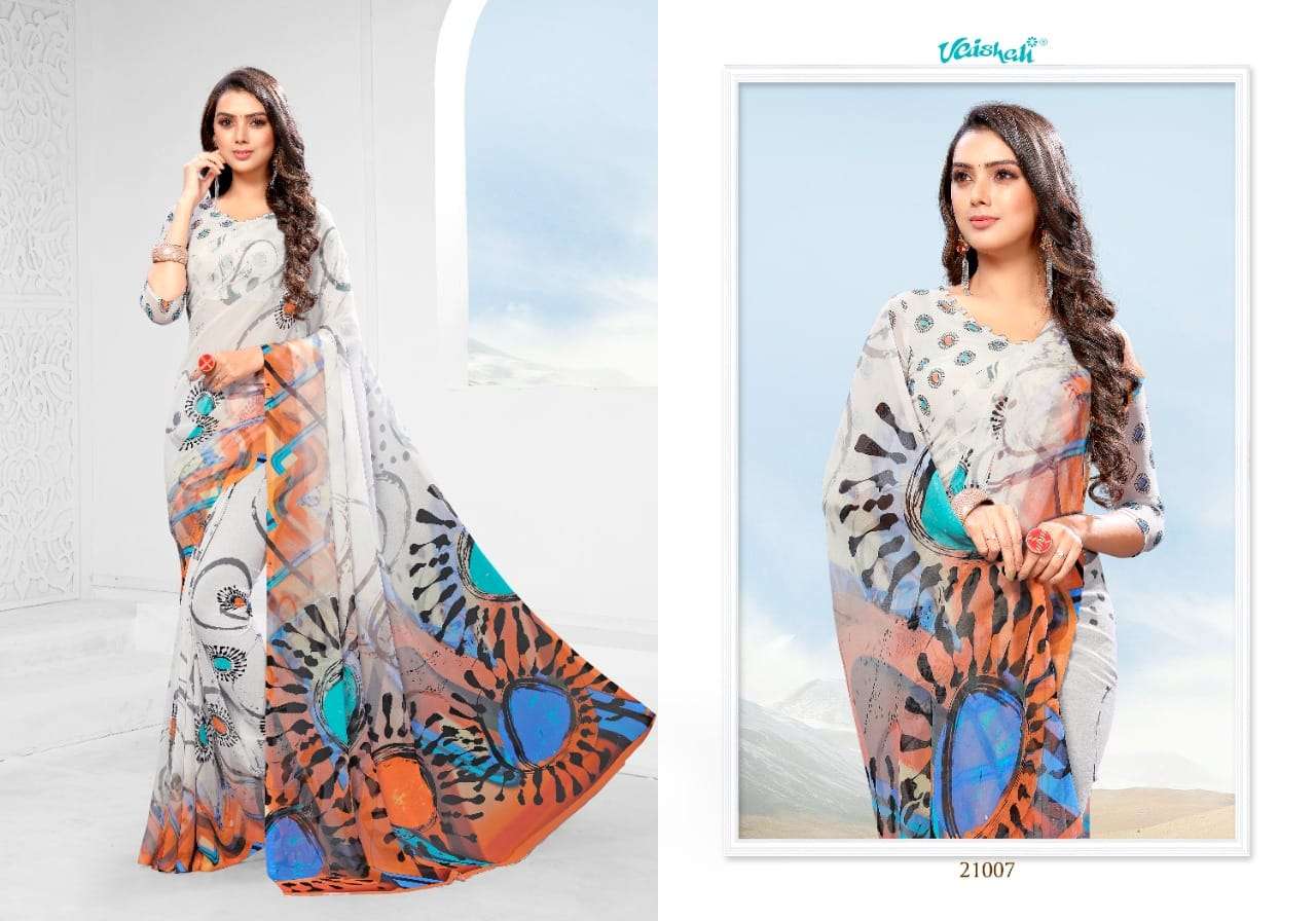 Mayraa Georgette By Vaishali Fashion Surat Saree Exports