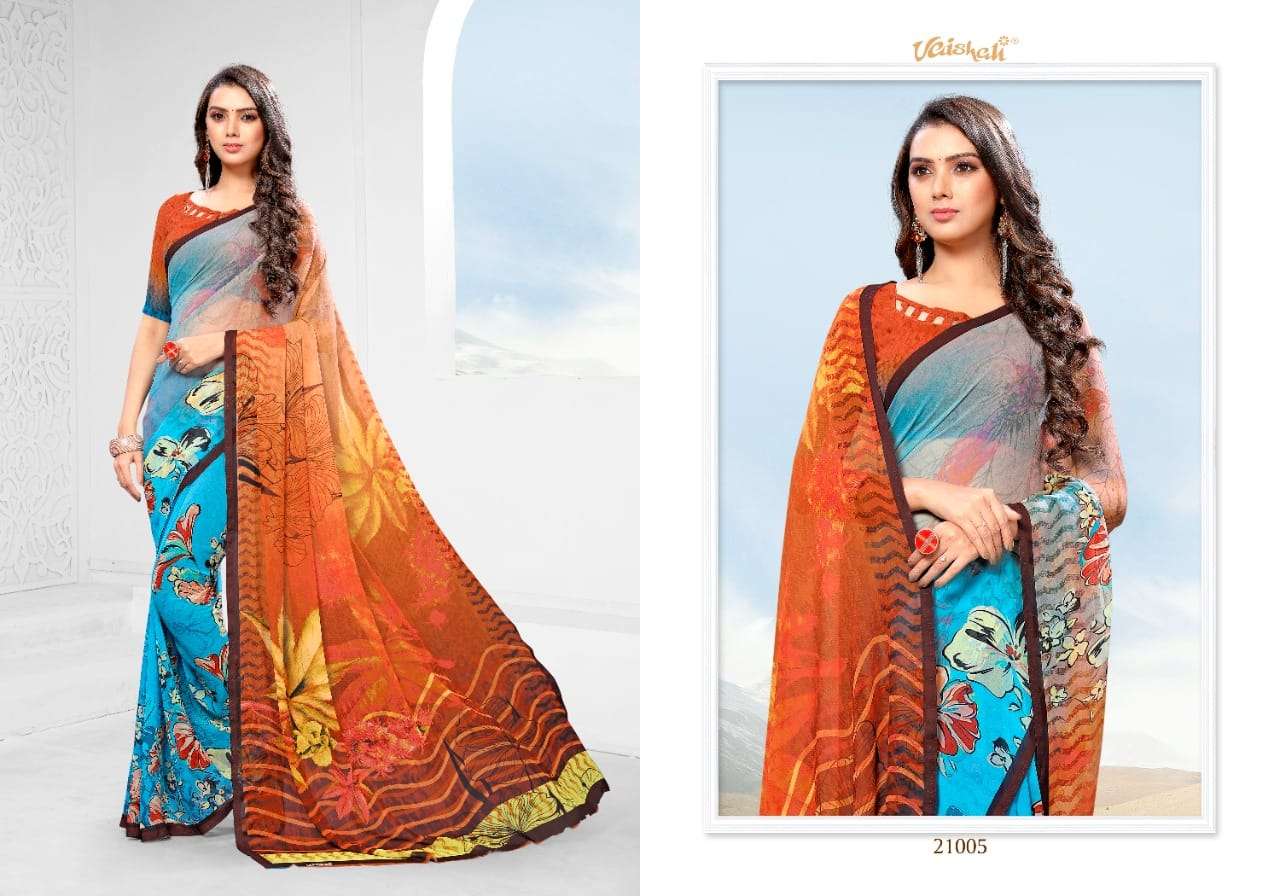 Mayraa Georgette By Vaishali Fashion Surat Saree Exports