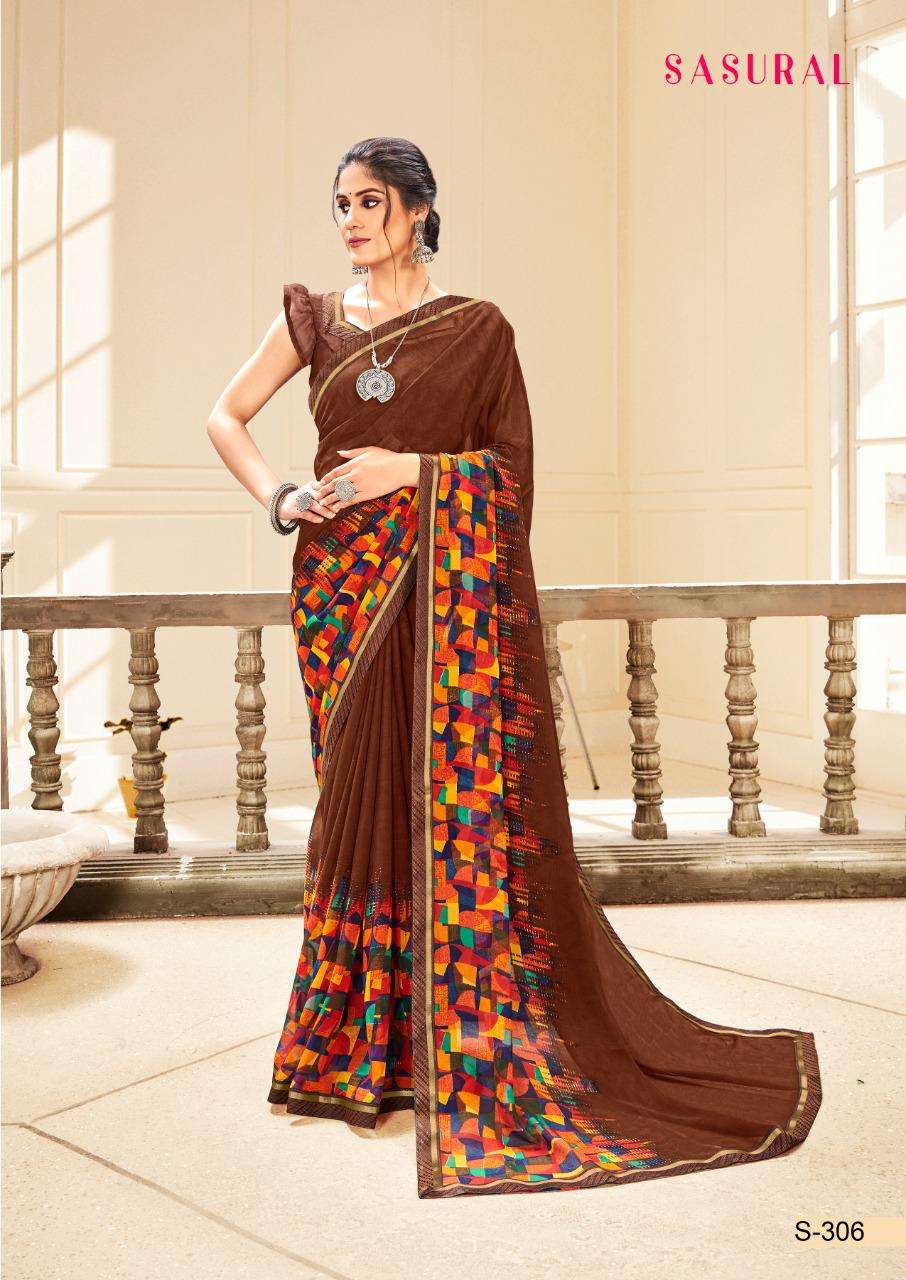 Mintorsi Barsat Sasural Vol 3 Georgette Designer Saree