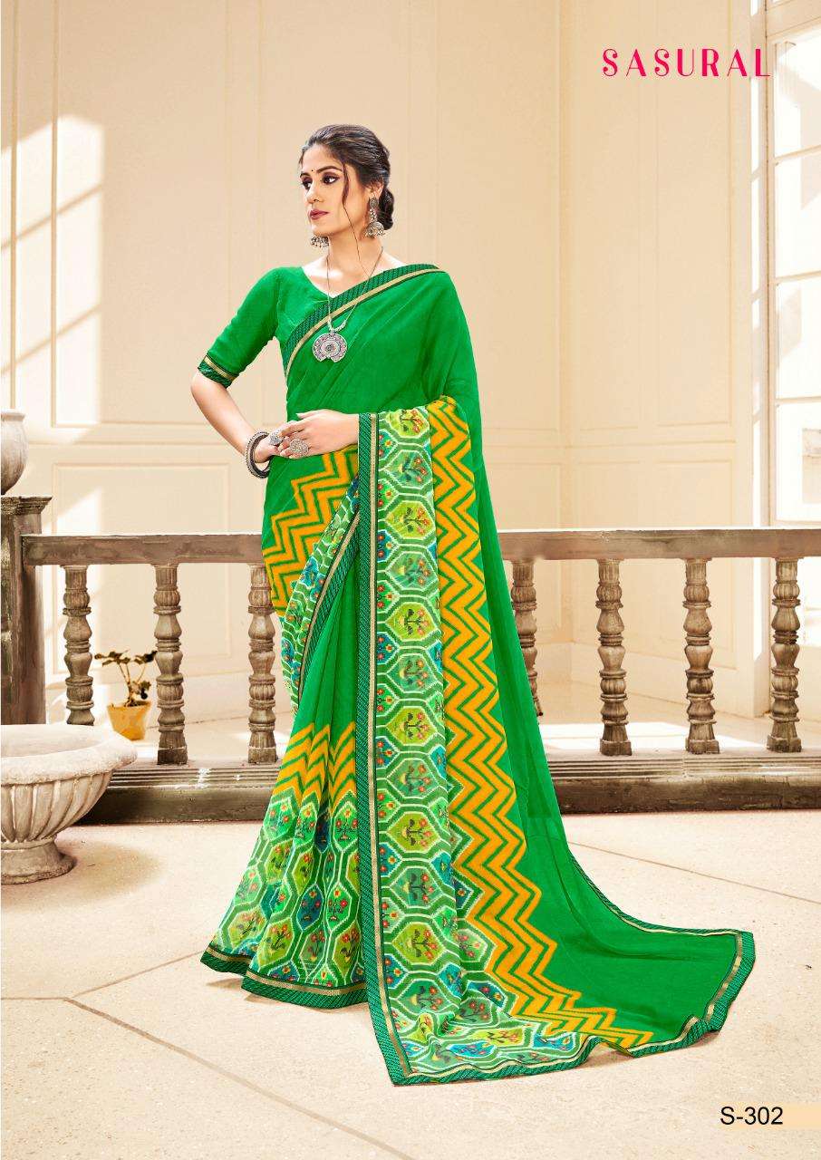 Mintorsi Barsat Sasural Vol 3 Georgette Designer Saree