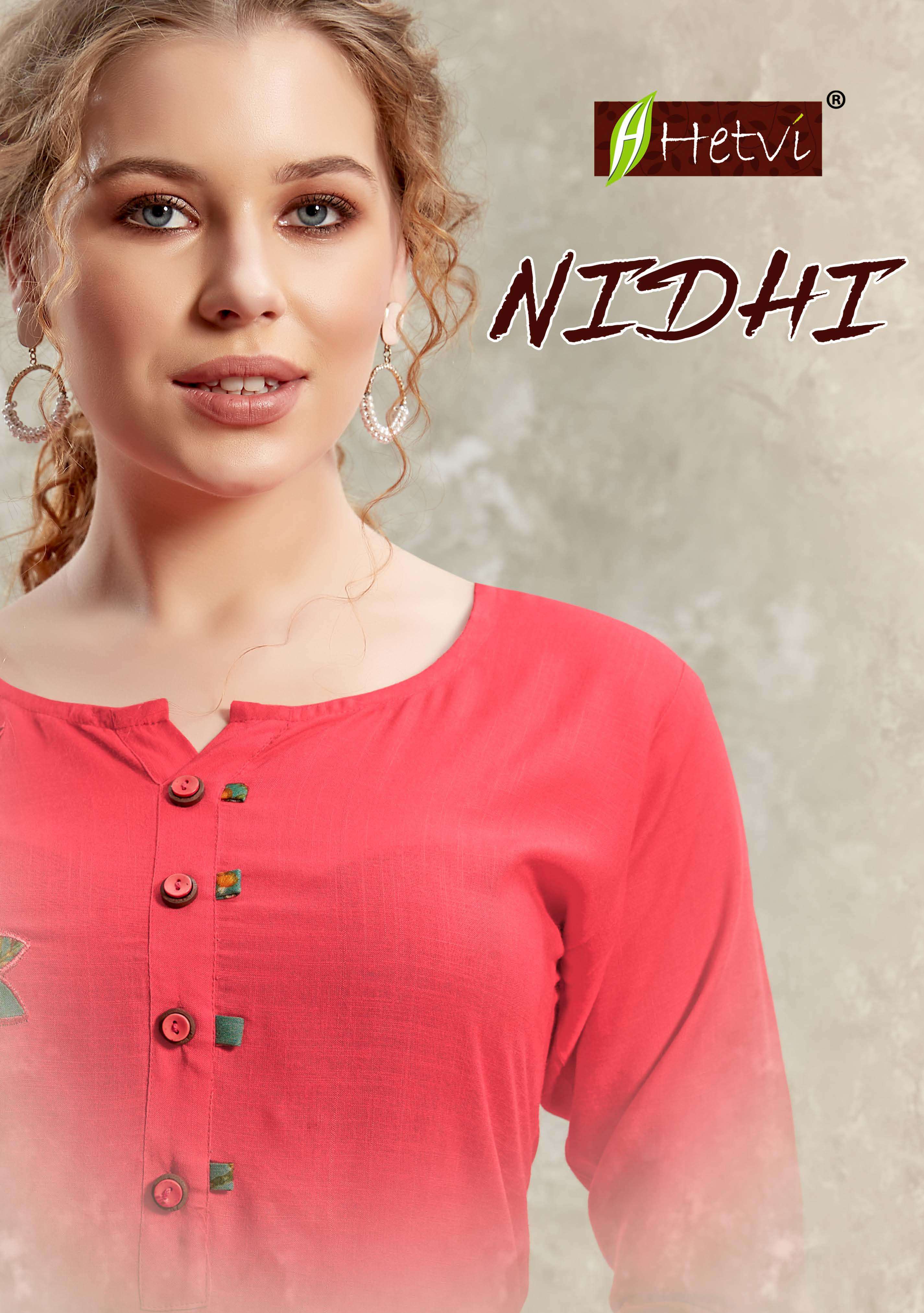 Nidhi By Hetvi Heavy Rayon Kurti With Plazo Catalog Wholesaler Best Rate