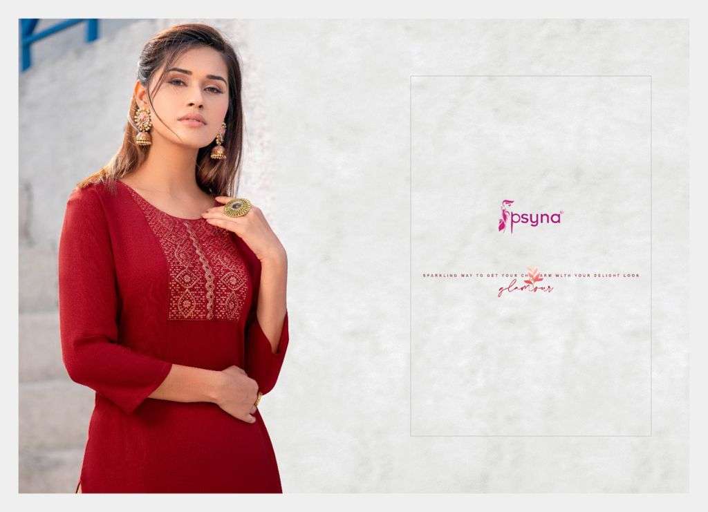 Pastry Vol 2 By Psyna Branded Kurti Exports