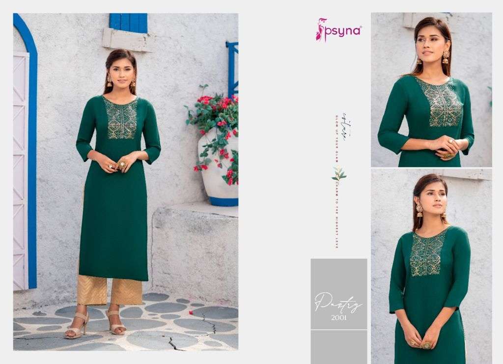 Pastry Vol 2 By Psyna Branded Kurti Exports