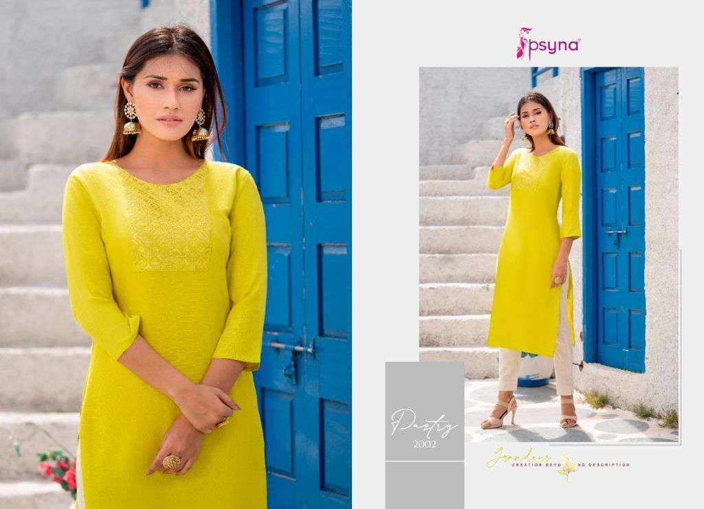 Pastry Vol 2 By Psyna Branded Kurti Exports