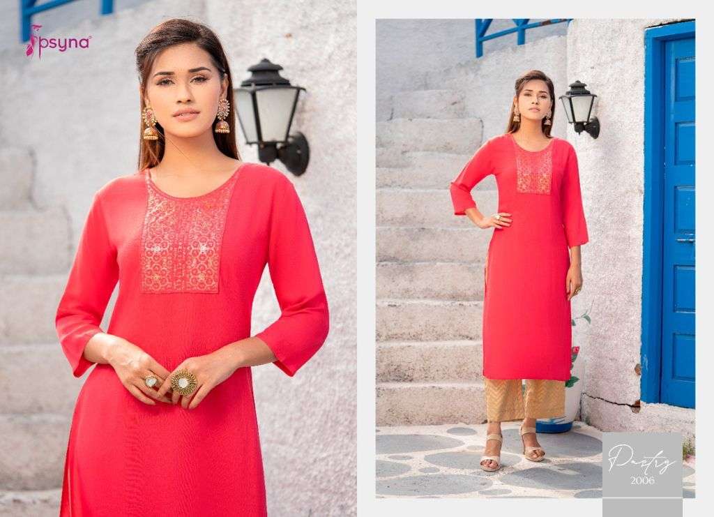 Pastry Vol 2 By Psyna Branded Kurti Exports