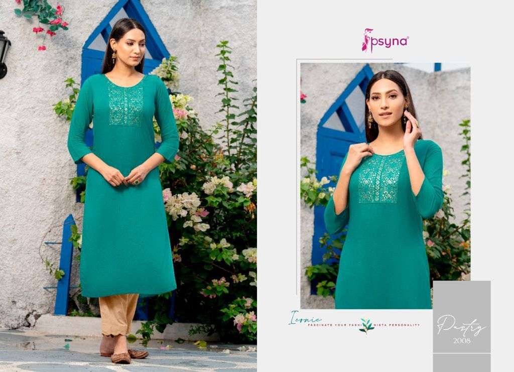 Pastry Vol 2 By Psyna Branded Kurti Exports