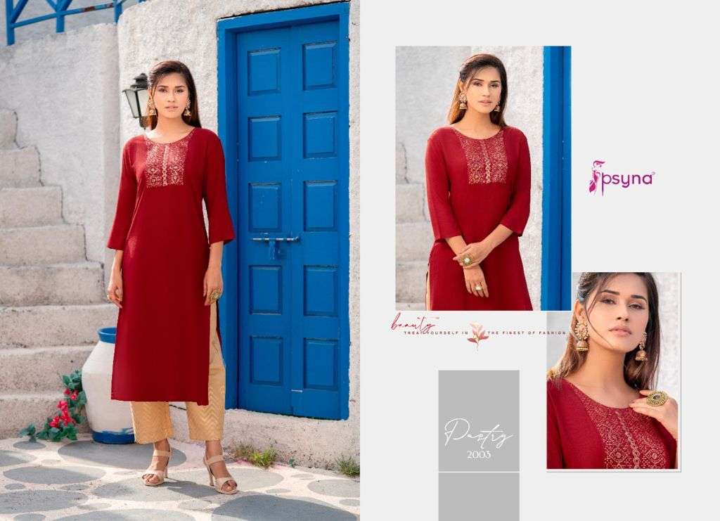Pastry Vol 2 By Psyna Branded Kurti Exports