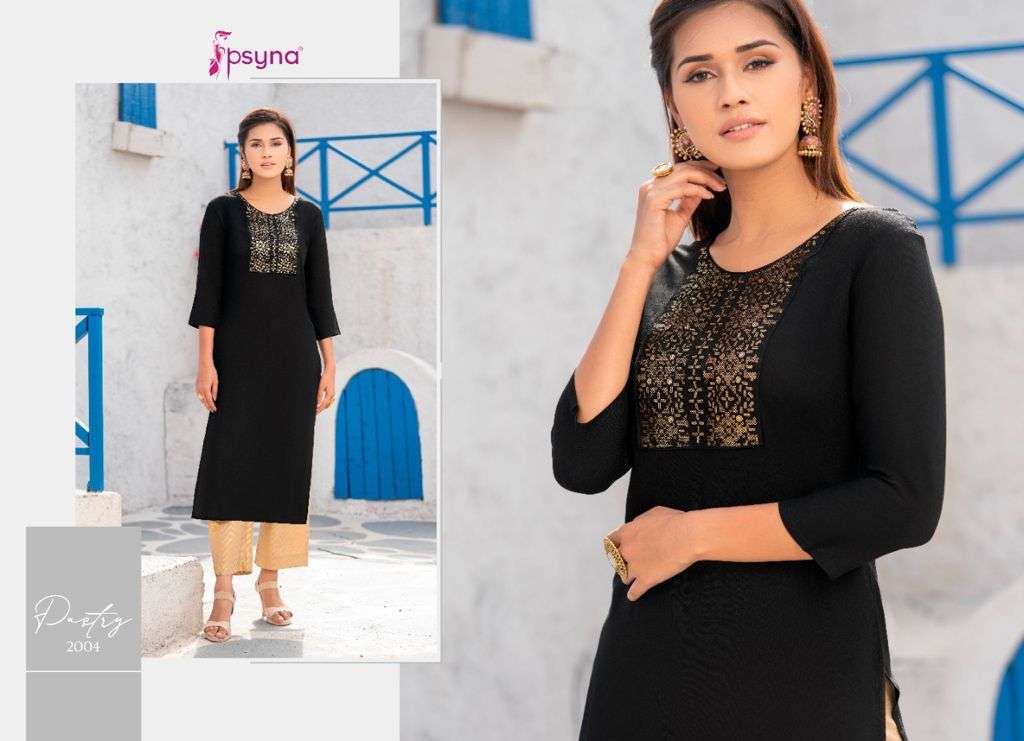 Pastry Vol 2 By Psyna Branded Kurti Exports