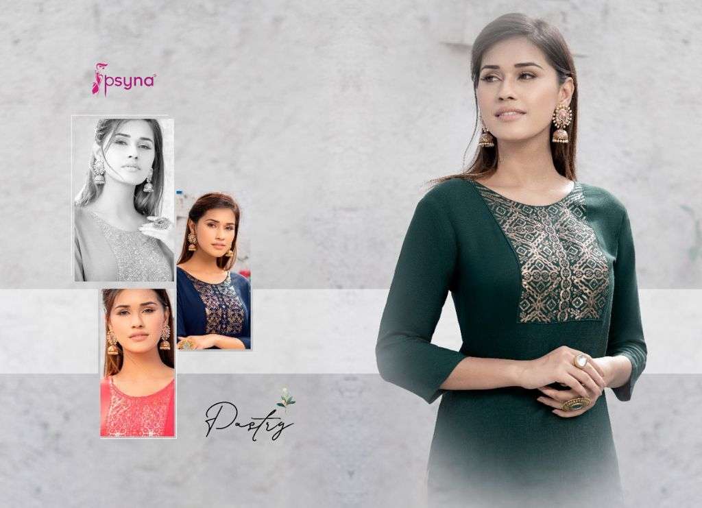 Pastry Vol 2 By Psyna Branded Kurti Exports