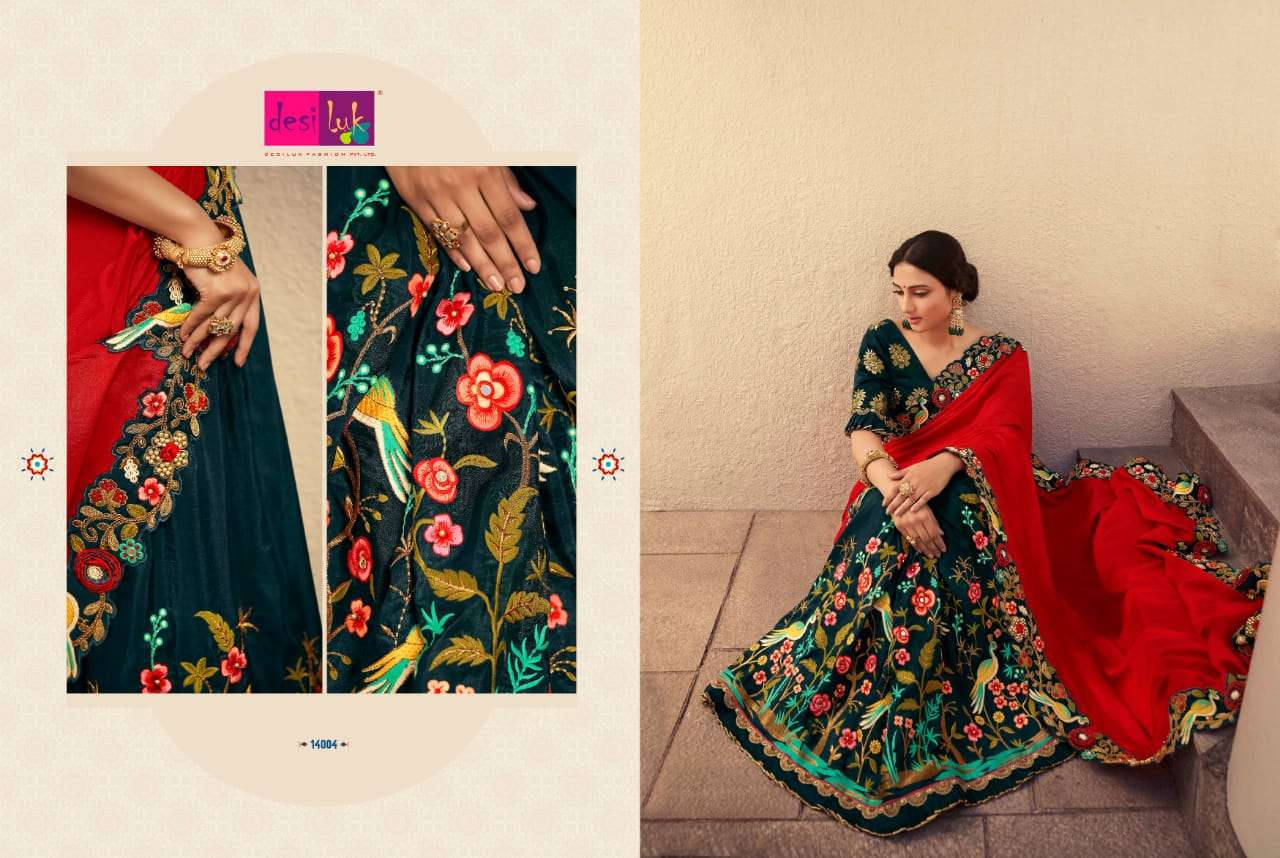 Pavitra　Saree　Luk　45　Desi　By　Surat　Fashion　Exports　Rishta　Vol