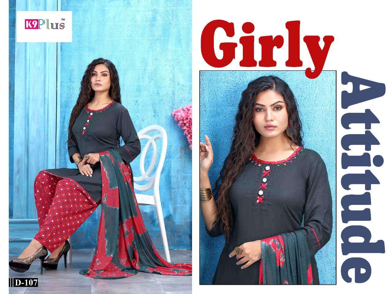 Pratigaya Vol-10 By K9 Heavy Rayon Readymade Suit Catalog Wholesaler Best Rate