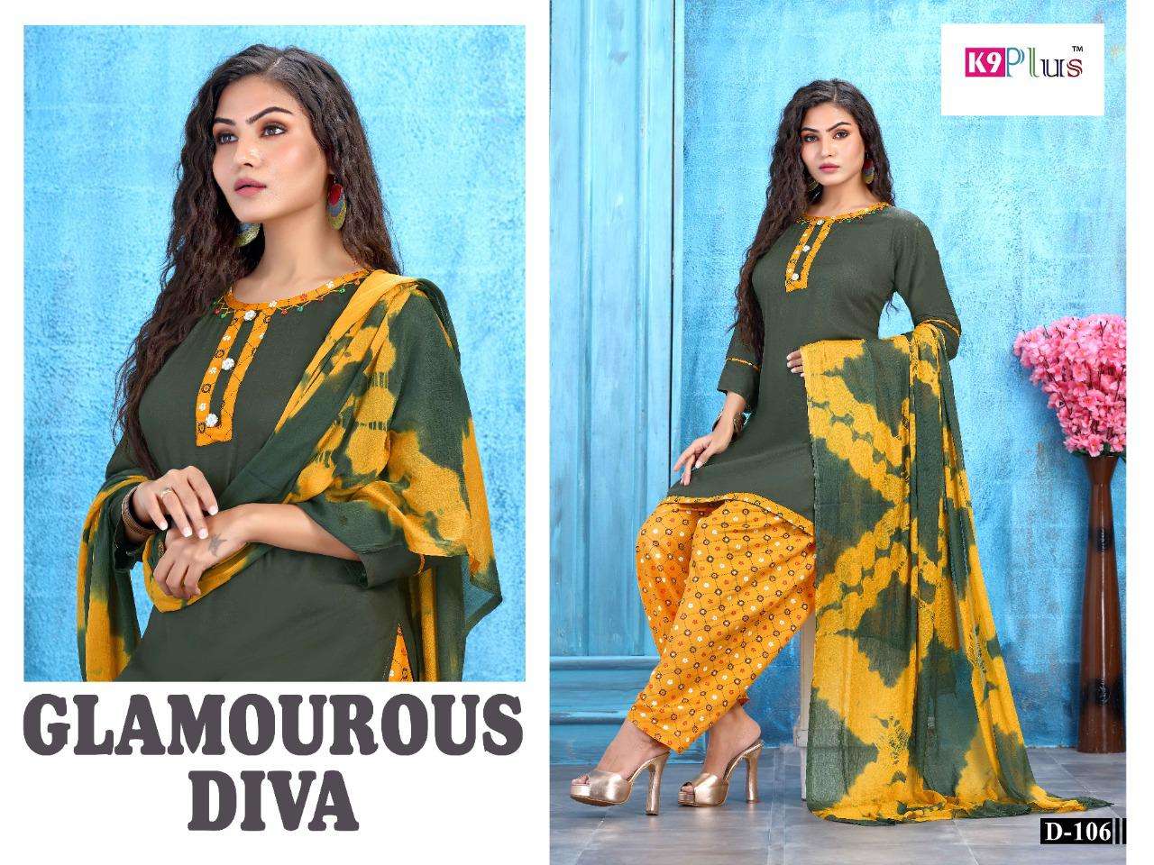 Pratigaya Vol-10 By K9 Heavy Rayon Readymade Suit Catalog Wholesaler Best Rate