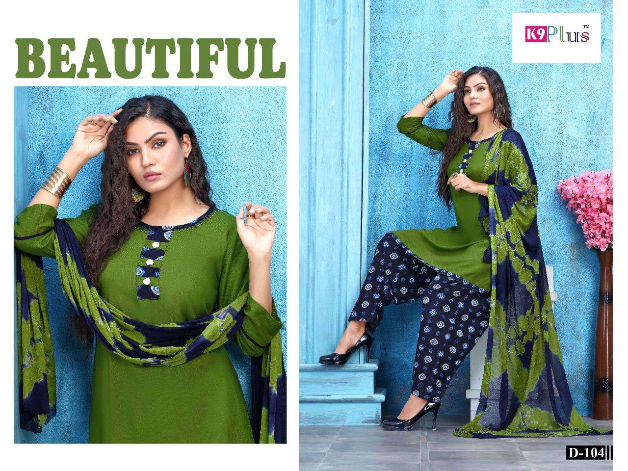 Pratigaya Vol-10 By K9 Heavy Rayon Readymade Suit Catalog Wholesaler Best Rate